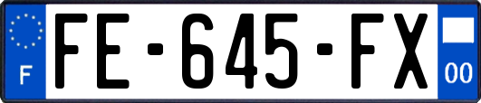 FE-645-FX