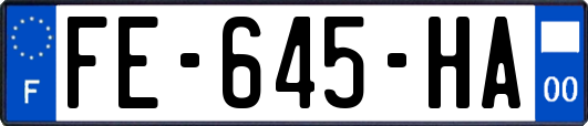 FE-645-HA