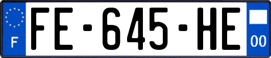 FE-645-HE