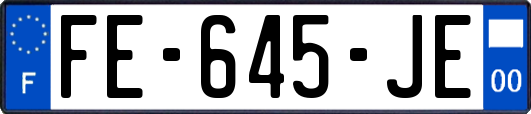 FE-645-JE