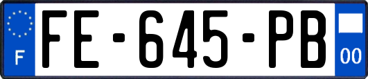 FE-645-PB