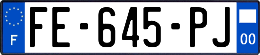 FE-645-PJ