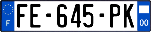 FE-645-PK