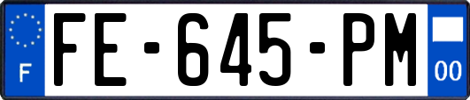 FE-645-PM