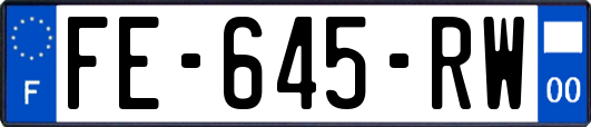 FE-645-RW