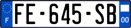 FE-645-SB