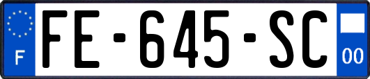 FE-645-SC