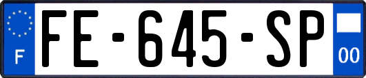 FE-645-SP