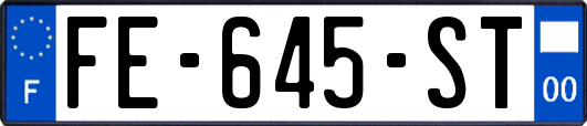 FE-645-ST
