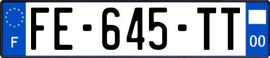 FE-645-TT