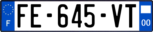 FE-645-VT