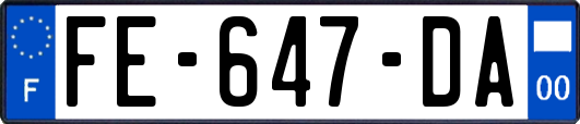 FE-647-DA