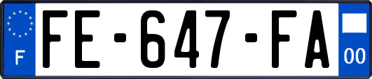 FE-647-FA
