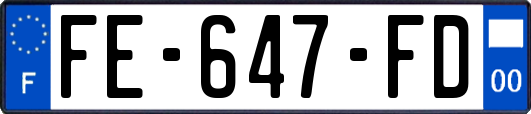 FE-647-FD