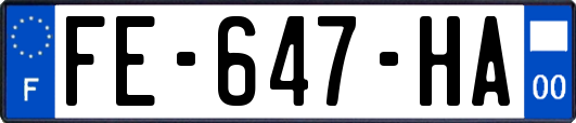 FE-647-HA
