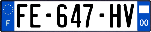 FE-647-HV