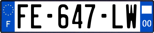 FE-647-LW