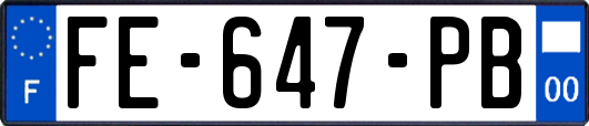 FE-647-PB