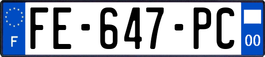 FE-647-PC