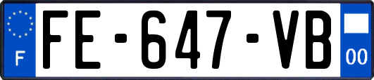 FE-647-VB