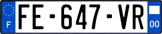 FE-647-VR