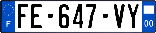 FE-647-VY