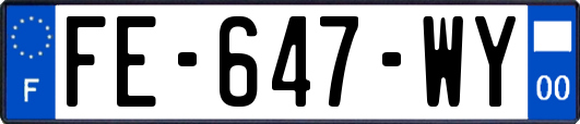 FE-647-WY
