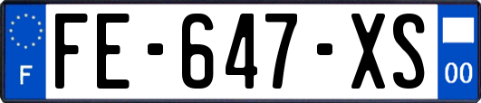 FE-647-XS