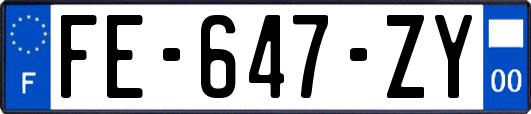 FE-647-ZY