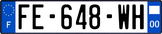 FE-648-WH