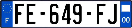 FE-649-FJ