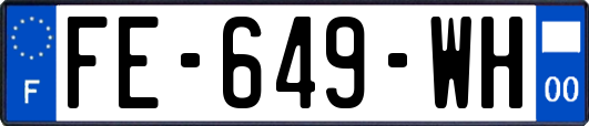 FE-649-WH