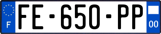 FE-650-PP