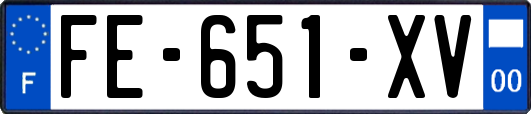 FE-651-XV