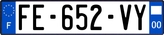 FE-652-VY