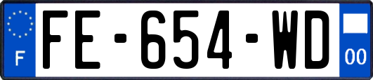 FE-654-WD