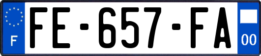 FE-657-FA