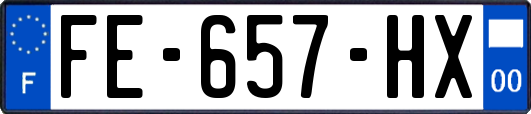 FE-657-HX