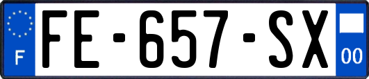 FE-657-SX