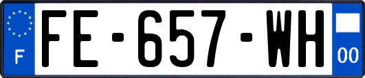 FE-657-WH