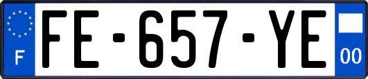 FE-657-YE