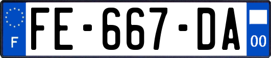 FE-667-DA