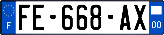 FE-668-AX
