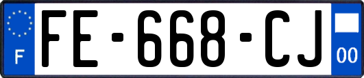 FE-668-CJ