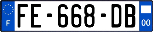 FE-668-DB