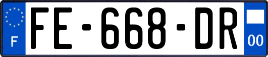 FE-668-DR