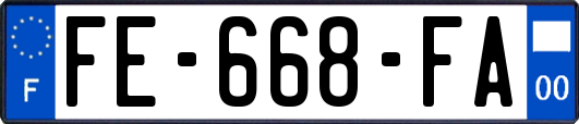 FE-668-FA