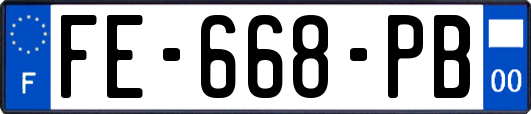 FE-668-PB