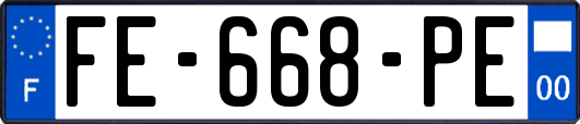 FE-668-PE