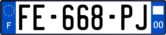 FE-668-PJ